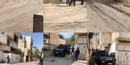 بالفيديو والصور|| انتشار لأمن السلطة في مخيم بلاطة بعد مقتل وإصابة مواطنين