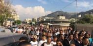 بالفيديو|| "مخيم بلاطة" يتظاهر للمطالبة بمحاسبة قتلة أبو رزق
