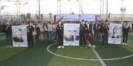 صور|| تيار الإصلاح ينظم مباراة كرة قدم على ملعب رفح تخليدًا لذكرى أبو عمار