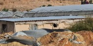 الاحتلال يخطر بهدم غرفتين زراعيتين شمال غرب بيت لحم