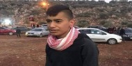 جيش الاحتلال يفرج عن الطفل المختطف من قبل مستوطن شرق نابلس