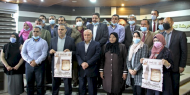 بالصور|| لجنة المكاتب الحركية بساحة غزة تدشن حملة " على خطى الياسر" لتكريم المحامين