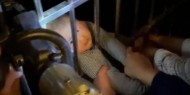 بالفيديو|| لحظات تحبس الأنفاس.. نجاة طفل بعد سقوطه من الطابق الـ13