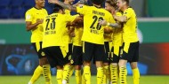 دورتموند يفوز على شالكه برباعية في الدوري الألماني