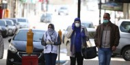 الإحصاء: 50.2% نسبة إصابة النساء في فلسطين بكورونا