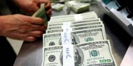 انخفاض جديد على سعر صرف الدولار مقابل الشيقل