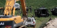الاحتلال يعتقل مواطنا ويصادر معدات حفر جنوب الخليل