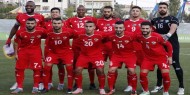 بالأسماء|| الاتحاد الفلسطيني يعلن عن القائمة المستدعاة للاعبي المنتخب