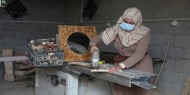 خاص بالفيديو والصور|| تحرير أبو شاب.. قصة كفاح شابة غزية امتهنت حرفة النجارة