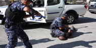 نابلس: الشرطة تقبض على متهم بالسرقة