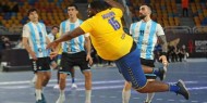 لاعب كونغولي يثير الجدل في مونديال كرة اليد بمصر