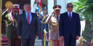 الرئيس المصري يصل عمان في مستهل زيارة رسمية للأردن