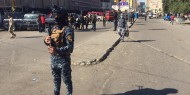 محدث بالفيديو|| تفجيران انتحاريان وسط العاصمة العراقية بغداد