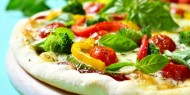 خطوات إعداد بيتزا صحية