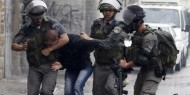 الاحتلال الإسرائيلي يعتقل شابا من مدينة جنين   