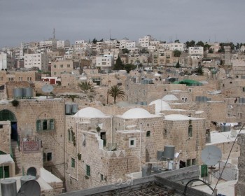 مخطط استيطاني لتغيير معالم باب الخليل في القدس المحتلة