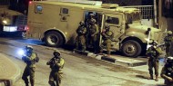 جنين: الاحتلال يعتقل شابين ويصادر  كاميرات مراقبة