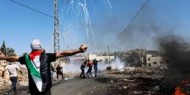 إصابات بالاختناق خلال قمع الاحتلال مسيرة كفر قدوم الأسبوعية