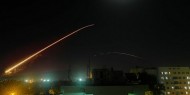 الدفاعات الجوية السورية تواجه العدوان إسرائيلي على دمشق