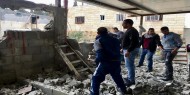 "مركز" الاحتلال هدم 37 منشأة خلال يناير الماضي