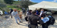 الاحتلال يقتحم خيمة التضامن مع عائلة عليان في القدس المحتلة     