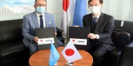 الحكومة اليابانية و "أونروا" توقعان اتفاقيتي تبرع بقيمة 40 مليون دولار
