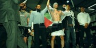 أحمد حرارة.. أول فلسطيني يحصل على حزام العرب لملاكمة المحترفين