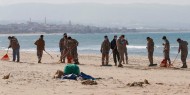 الاحتلال يتهم إيران بحادث التسرب النفطي على ساحل البحر المتوسط