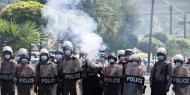 مقتل متظاهر خلال مواجهات مع الشرطة في ميانمار