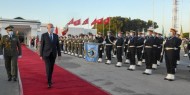 الرئيس التونسي يصل ليبيا في زيارة رسمية