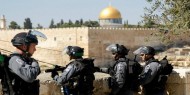 القدس: إصابات بالاختناق وإغلاق مدخل الرام