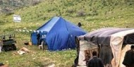 مستوطنون يعيدون نصب خيمتين في بيت لحم