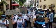 ناشطون في ميانمار يتعهدون بمواصلة الاحتجاج