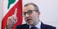 لبنان: باسيل يطالب الاتحاد الأوروبي بملاحقة من هرب المال العام  