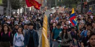 كولومبيا: آلاف المتظاهرين يجتاحون الشوارع احتجاجا على النظام