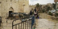 الاحتلال يقرر إغلاق باب العامود وعدة أحياء في القدس الأحد المقبل