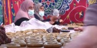خاص بالصور والفيديو|| كعك المبادرون.. مبادرة غزية لتوزيع الكعك على الأسر المتعففة في رفح