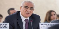 خريشة: مشاورات لعقد جلسة لمجلس حقوق الإنسان لبحث اعتداءات الاحتلال في القدس