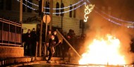 الاحتلال يعلن حالة الطوارئ في اللد بعد ليلة مواجهات عنيفة
