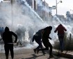 إصابات بالاختناق خلال اقتحام الاحتلال بلدة عناتا في القدس