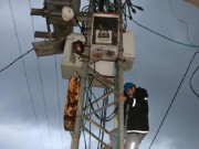 كهرباء غزة: توقف تدفق التيار عبر خط بغداد بسبب الأحوال الجوية