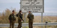 جيش الاحتلال يعلن اعتقال أردنيين بعد عبورهما الحدود