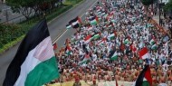 مظاهرات في إندونيسيا رفضا للعدوان الإسرائيلي المتواصل على شعبنا