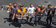 إصابة شابين بالرصاص وآخرين بالاختناق خلال قمع الاحتلال مسيرة في بيت لحم