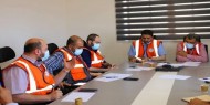 لجنة الطوارئ في كهرباء غزة تناقش خطط تزويد المرافق الحيوية بالكهرباء
