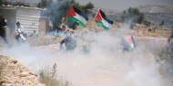رام الله: إصابة 3 شبان برصاص الاحتلال في بلدة نعلين