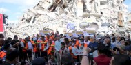 بالصور||  تيار الإصلاح يشارك في حملة "حنعمرها" لتنظيف وإزالة آثار العدوان الإسرائيلي من شوارع غزة