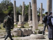 مستوطنون يقتحمون الموقع الأثري في سبسطية شمال غرب نابلس