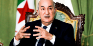 الرئيس الجزائري يحيي صمود الشعب الفلسطيني ضد المحاولات اليائسة لتصفية قضيته