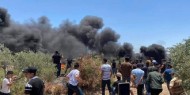 5 إصابات بالرصاص والعشرات بالاختناق خلال قمع قوات الاحتلال مسيرات رافضة للاستيطان في نابلس